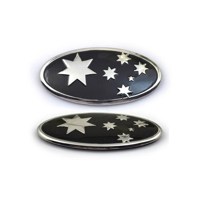 Artigifts Cheap Personalize Custom Logo Plated Car Grill Badges Pin Badge