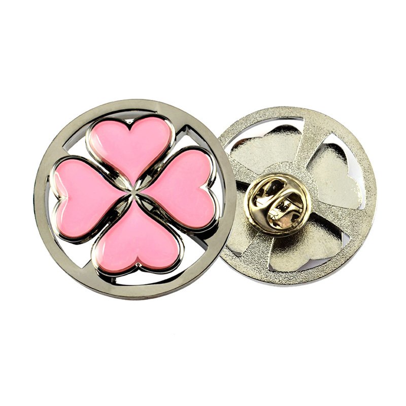 Enamel Pin Custom Lapel Pin With Spinner