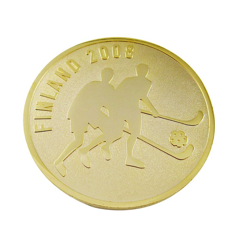 Coin Store Custom Metal Gold Challenge Coin