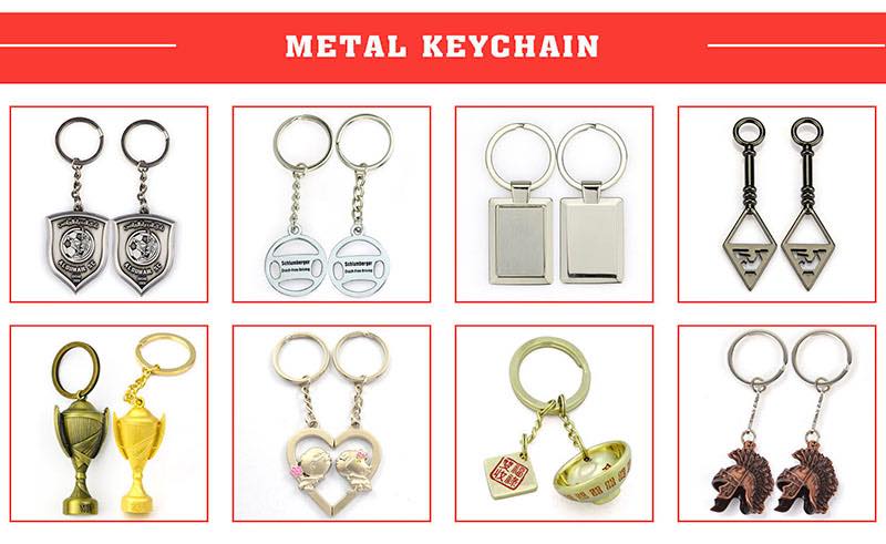 custom metal key chain keychain