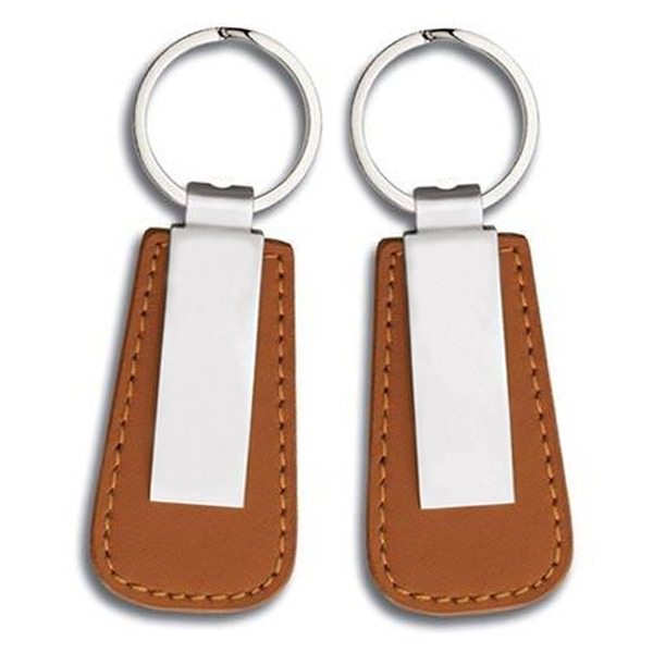 Keychain maker handmade custom leather keyholder Leather Keychain