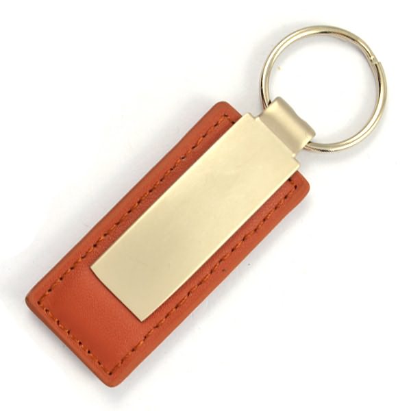 Leather Keychain KeyChain & Keyring Manufacturer From China