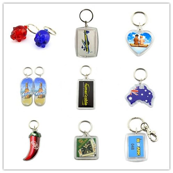 Wholesale custom design acrylic keychain Acrylic keychain