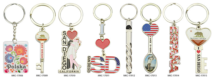 Letter Key Chains Wholesale