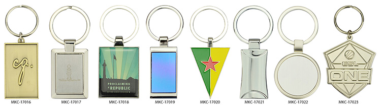 personalised metal giveaway keychain
