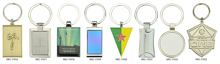 metal jewelry luxury keychain wholesale