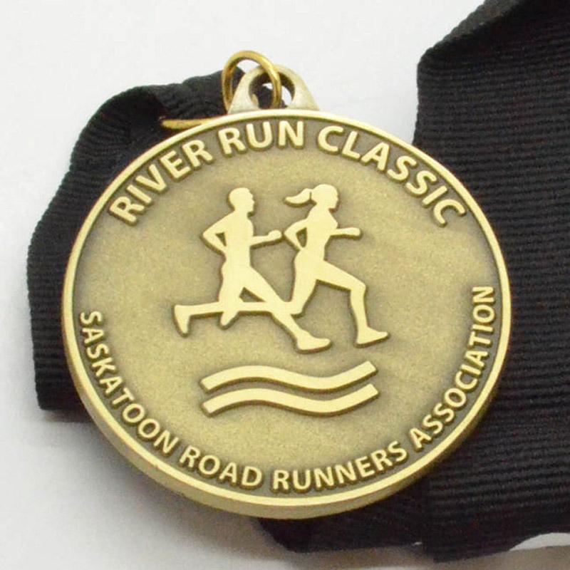 Medal Manufacturer Direct Sale Wholesale Gold Running Medal Medals