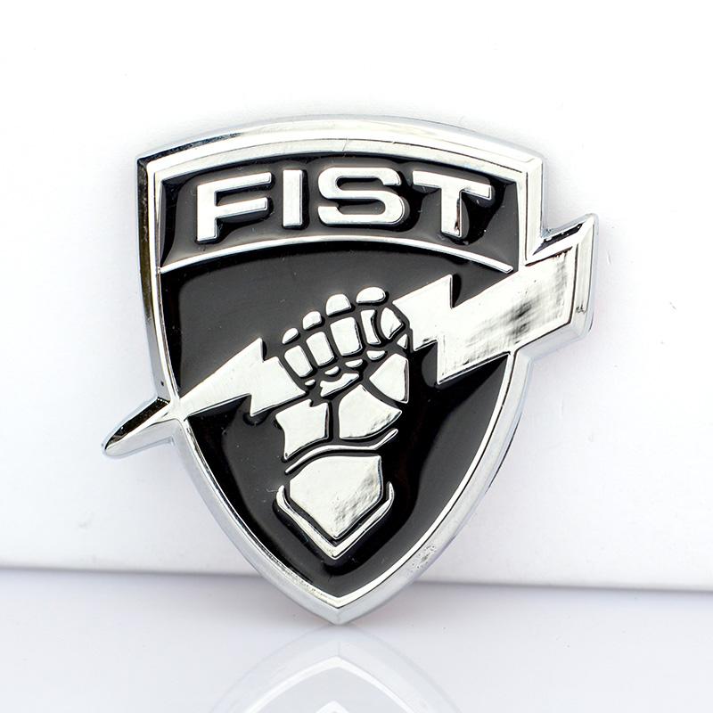 Artigifts Cheap Personalize Custom Logo Plated Car Grill Badges Pin Badge