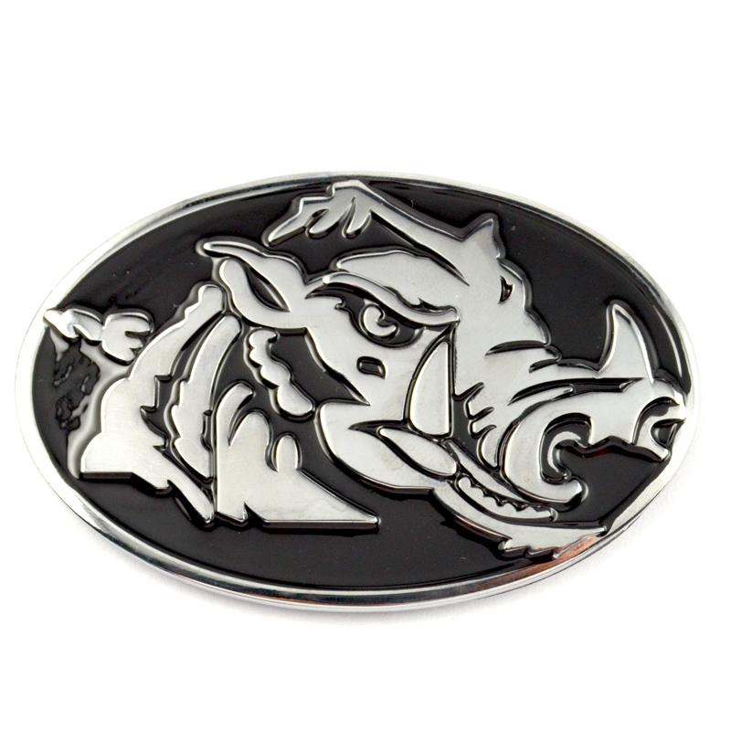Artigifts Cheap Personalize Custom Logo Plated Car Grill Badges Pin Badge