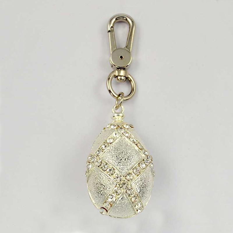 Keychains Factory Wholesale Custom Bulk Rhinestones Key Chain Metal