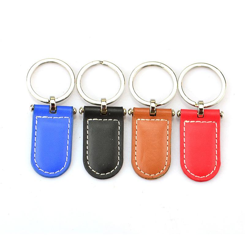 Keychain maker handmade custom leather keyholder Leather Keychain