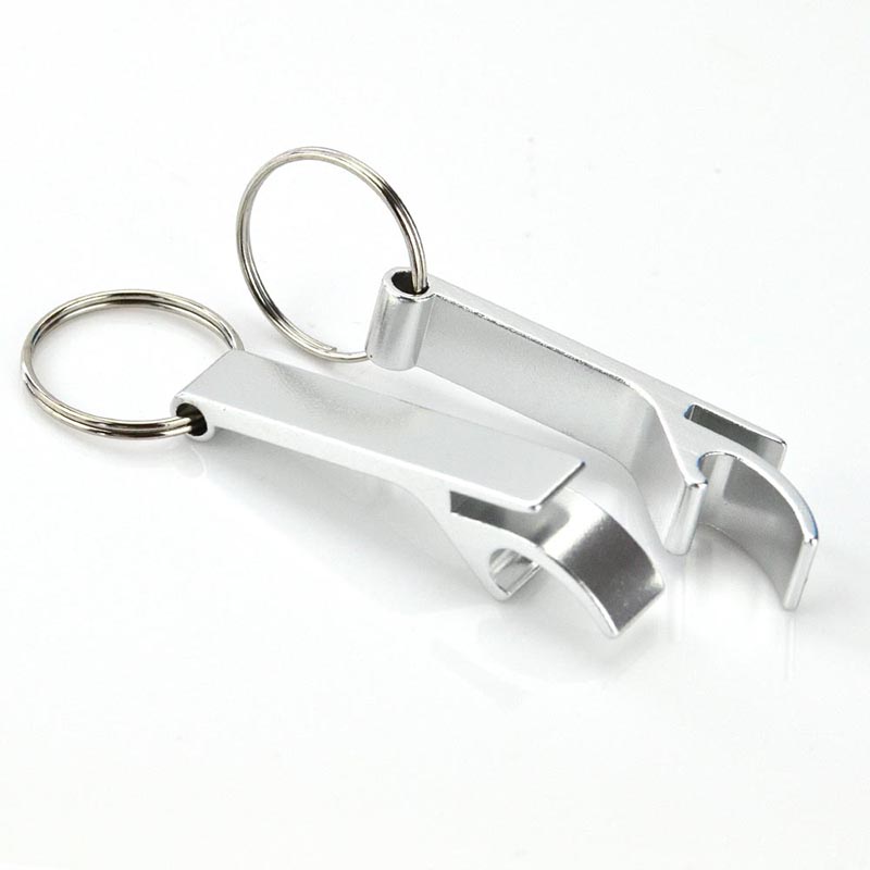 Aluminium Metal Beer Bottle Opener Keychain Product