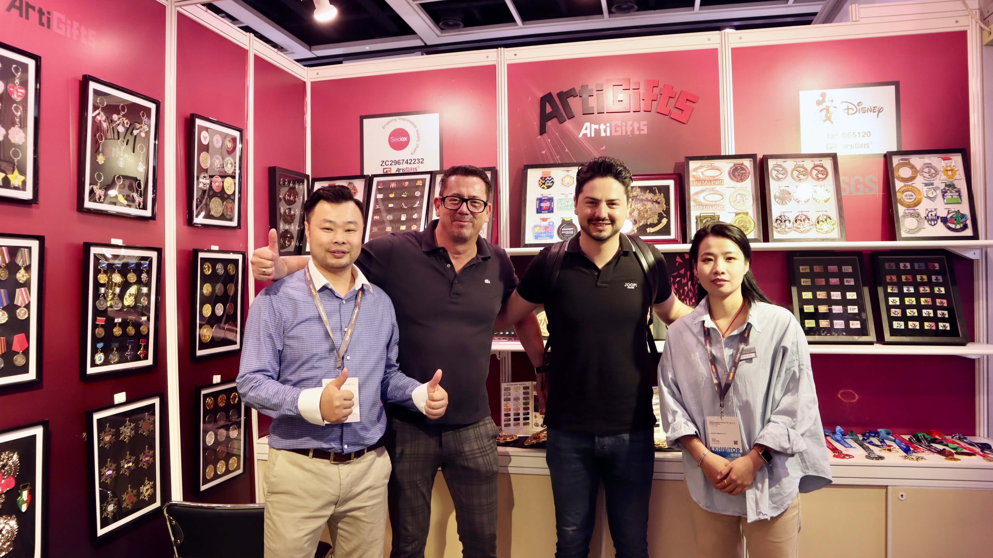 Thank You for Visiting Our Booth at the Hong Kong Gifts & Premium Fair