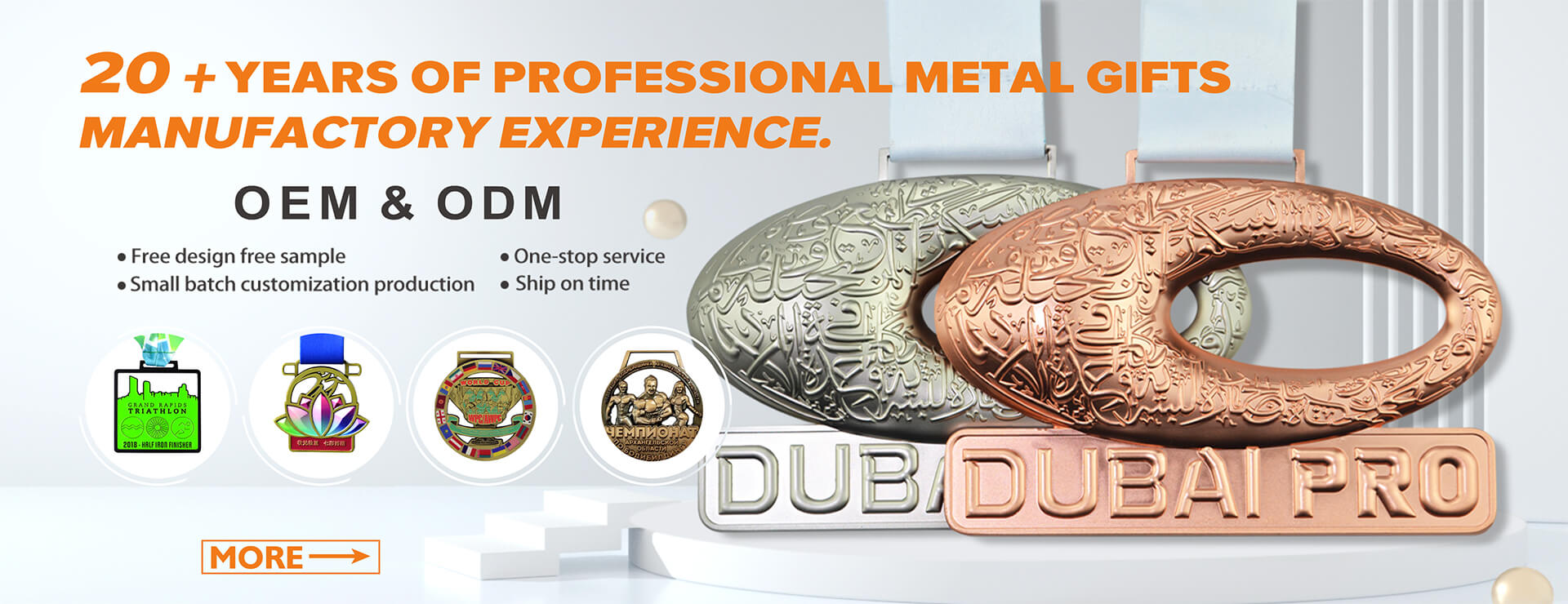 Artigifts Quality Custom Medal Making Services for Your Every Need