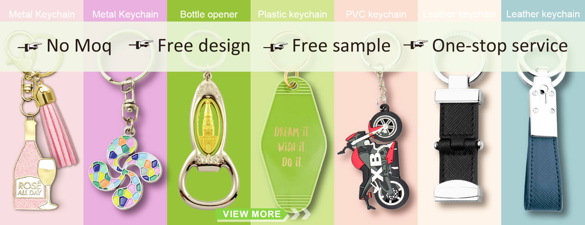 Elevate Your Brand with Our Comprehensive Custom Keychain Services