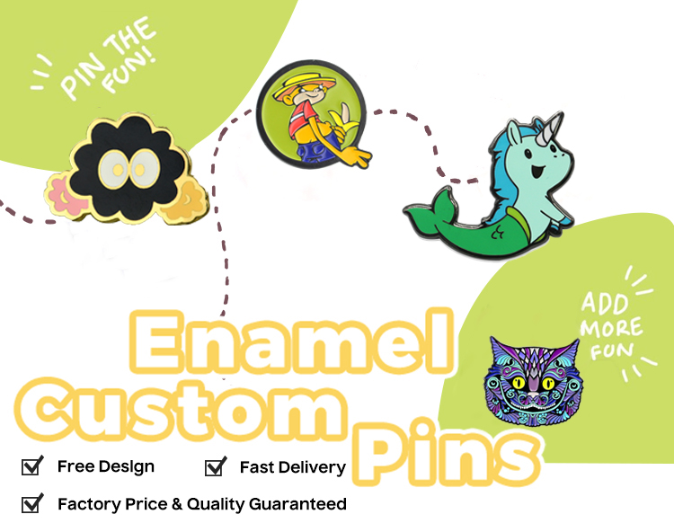 custom badges pin