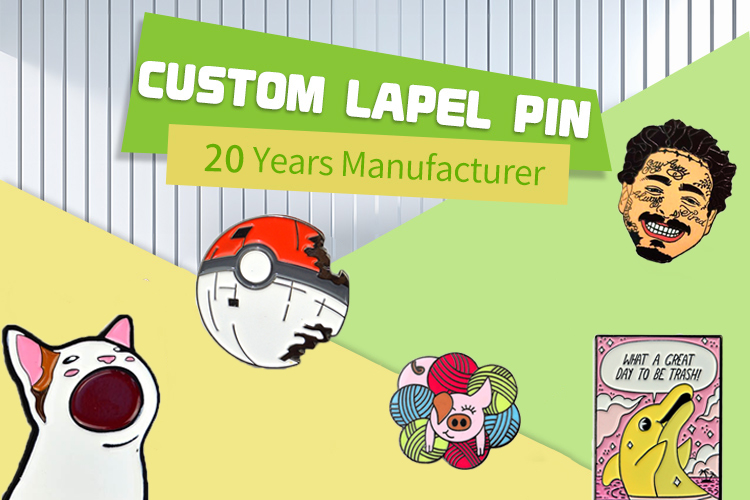 The Benefits of Giving Customized Enamel Pins as Gifts