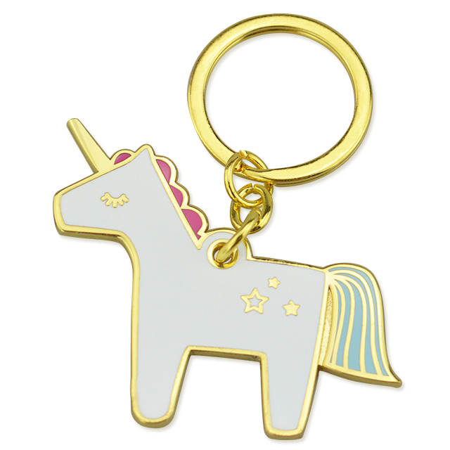 Cartoon Anime Keychain Custom Personalized Metal Keychain
