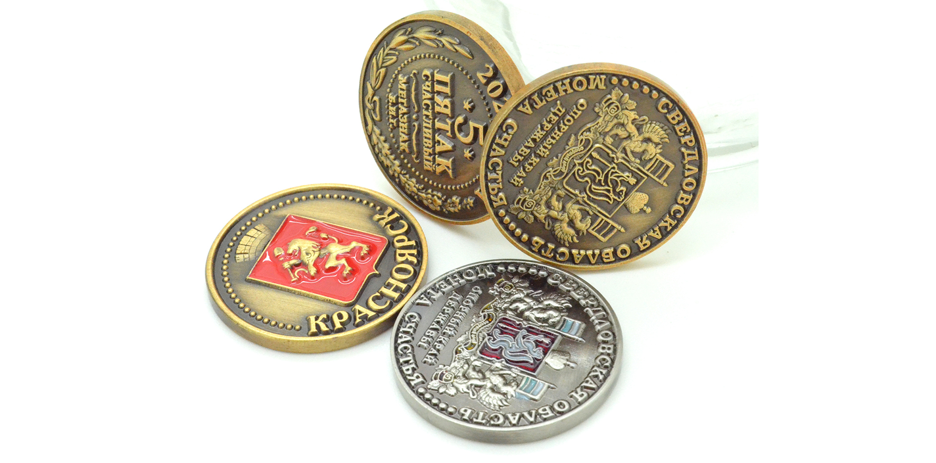 Why Choose Us For Your Custom Commemorative Coins?