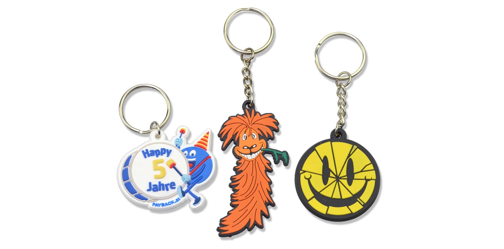 Do you want to customize PVC keychain as a gift? Look over here！