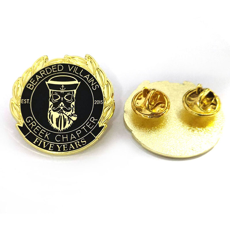 Brass Logo Pin