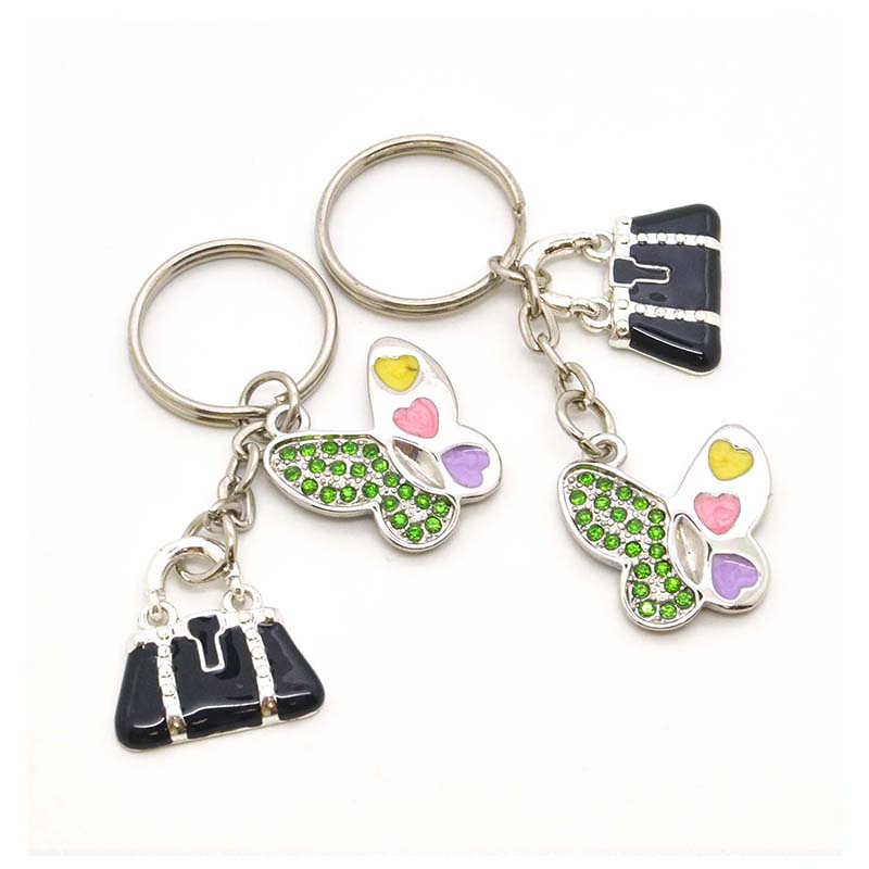 Blank Key Chain Stainless Steel Beautiful Key Chains