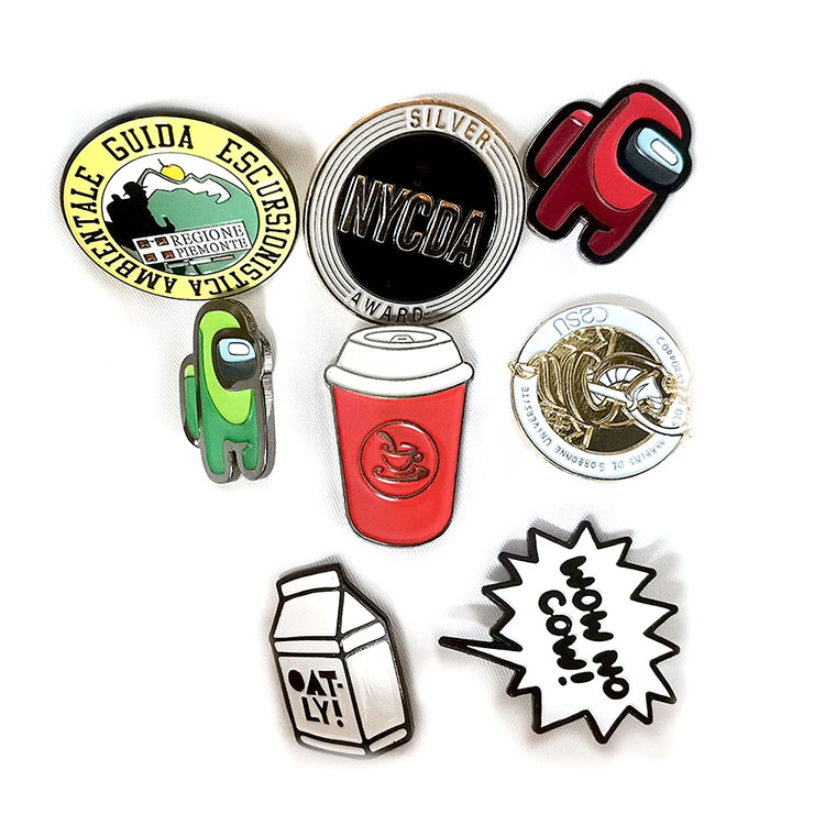 Enamel Pins For Bags Cheap Brooches And Pins Enamel Pin Rubber Clutch