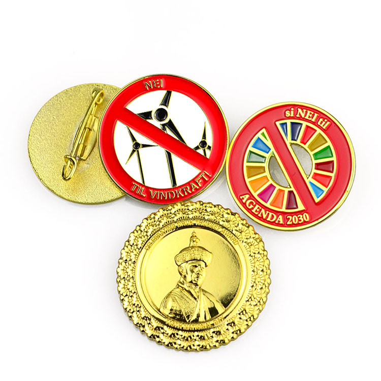 Manufacturer Enamel Pins Funny Assorted Pin Custom Gold Pin For Clothing