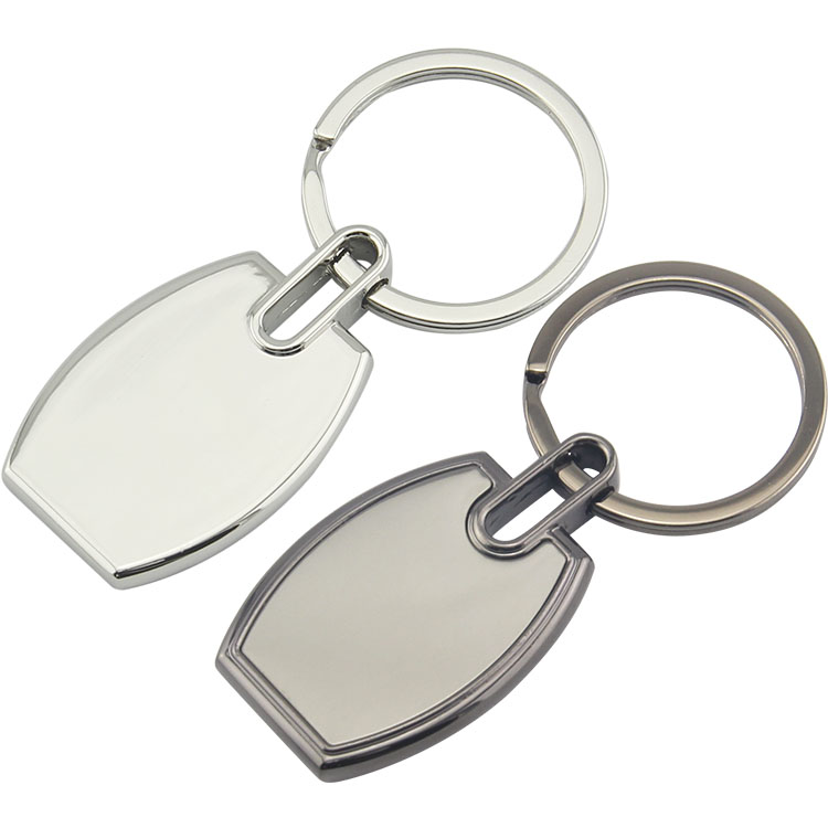 Cute Metal Key Chains Metal Key Chain Cheap Custom Logo Key Ring Blank