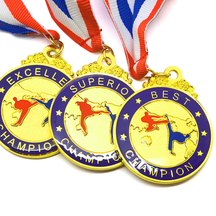 Custom Engraved Medals High Quality Marathon Medal Medals Sport With Logo