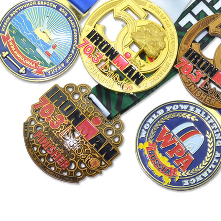Custom Engraved Medals High Quality Marathon Medal Medals Sport With Logo