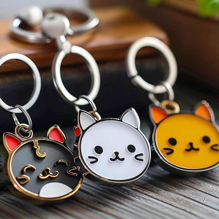 New Keychain 2024 Customized Keychain Engraved Cute Keychains For Bags