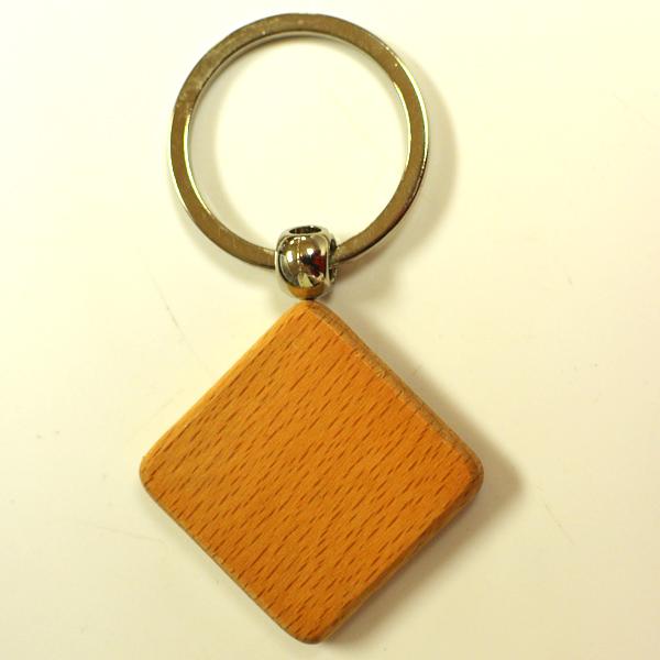 Made in China produce custom wood key chains