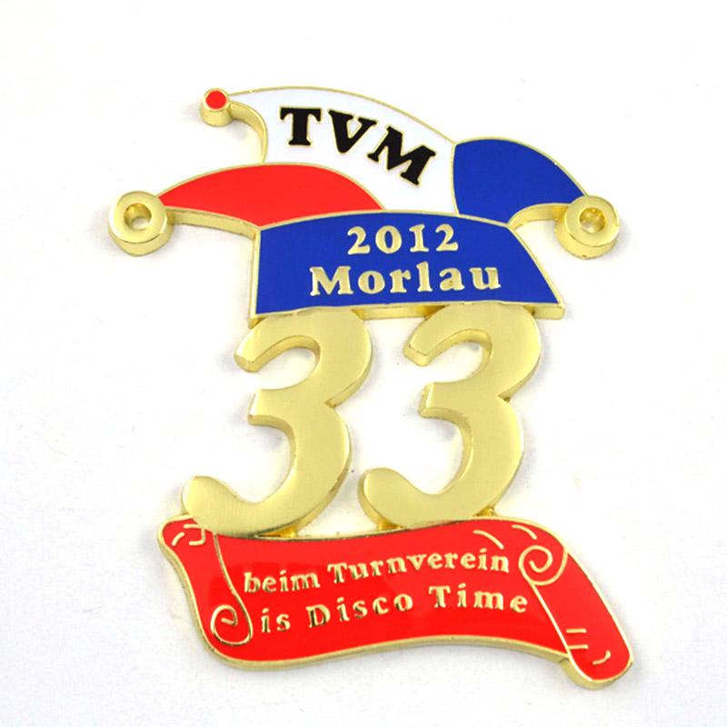 Factory Direct Sale Hot Selling Personalized Fiesta Medal