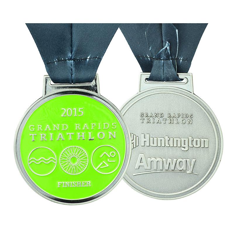 Artigifts Factory Supplier Custom Sports Metal Badminton Medal