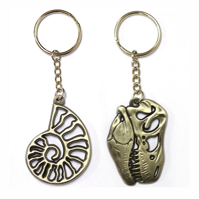 Brass Keychain Manufacturers Custom Bronze Eagle Key Chain