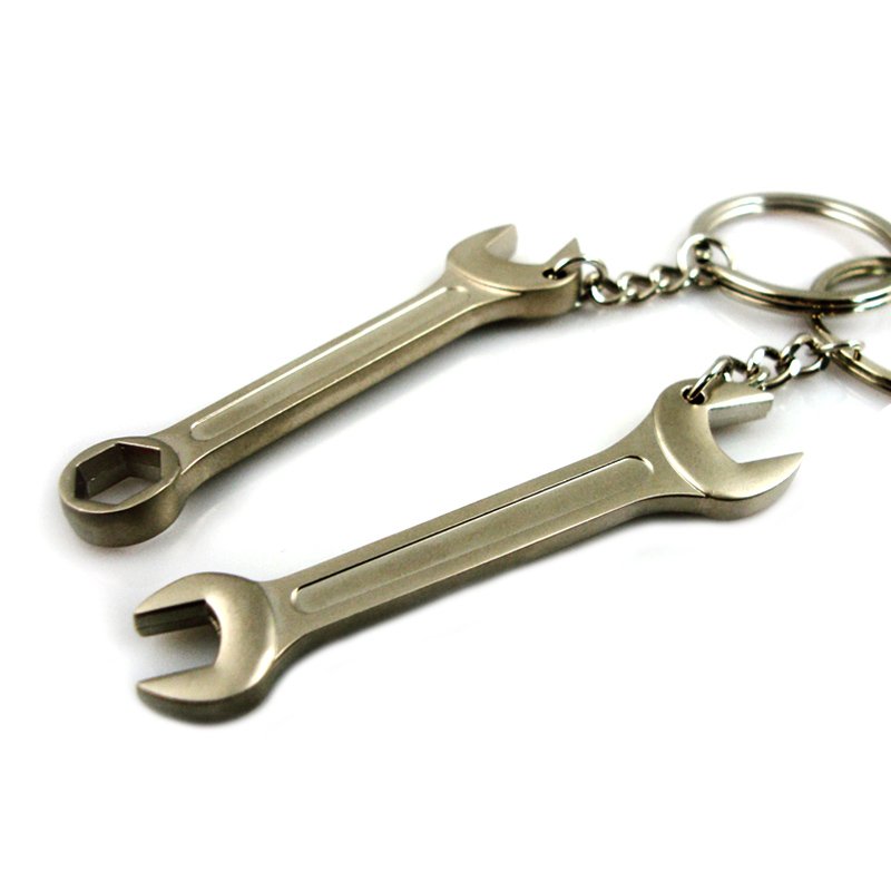 Mini Tools Keychain No Minimum Custom Metal 3D Keyring