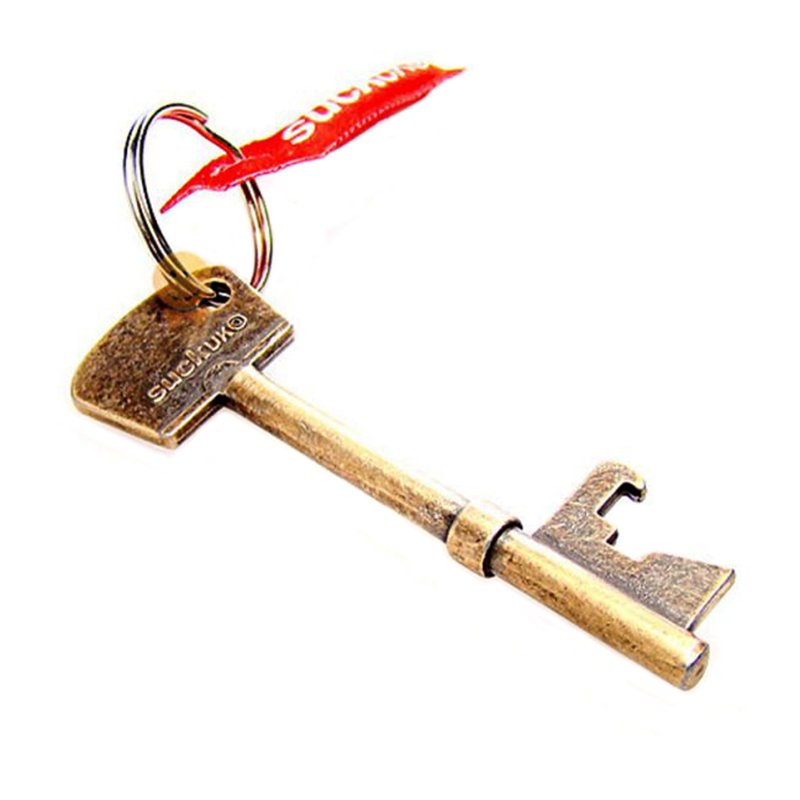 Keychain Wine Opener Custom Metal Key Shape Openers Key Chain
