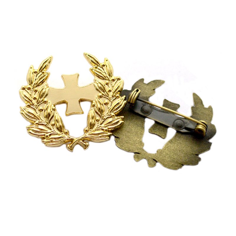 Custom Badges And Pins Metal Plated Bronze Lapel Pin Badges