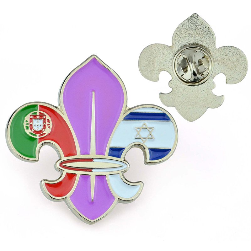 Badge Maker Custom Hard Enamel Pin Wholesale Metal Lapel Pins