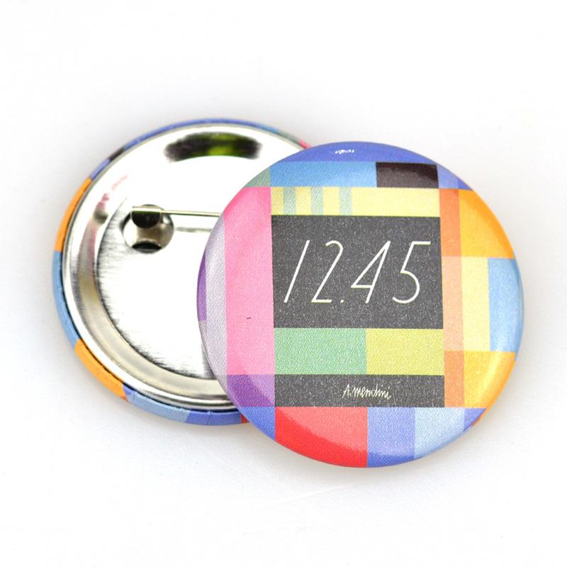 Bulk Cheap Button Badge Pins Printed Custom Logo Tin Badge