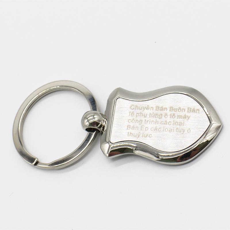 blank metal wholesale keyrings