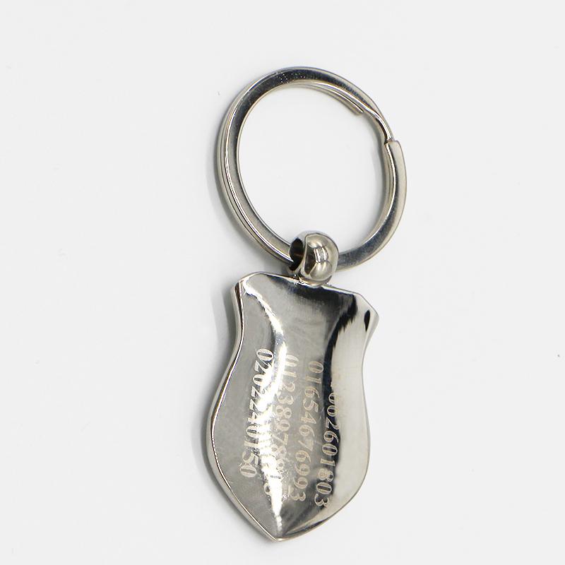 blank metal wholesale keyrings