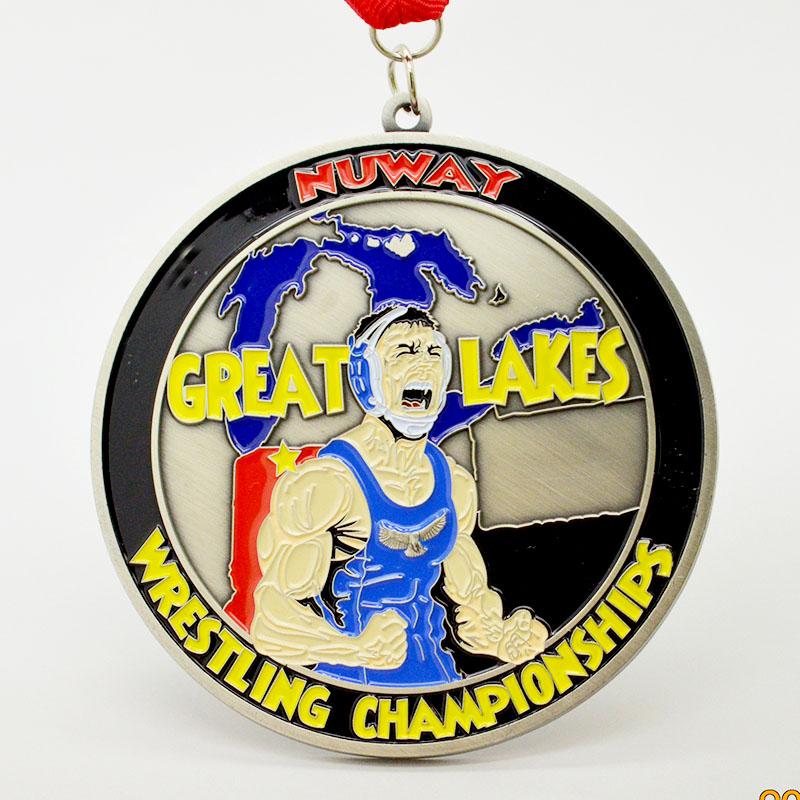 China Made Hot Sale High Quality Cheap Jiu-Jitsu Medal