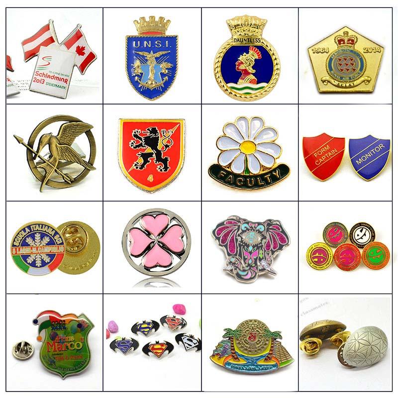 Printing Led Lapel Pin Badge