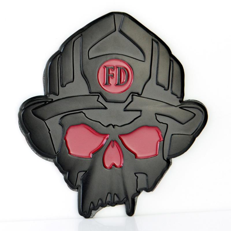 Customize Design Your Own Metal 3D Car Emblem Badge