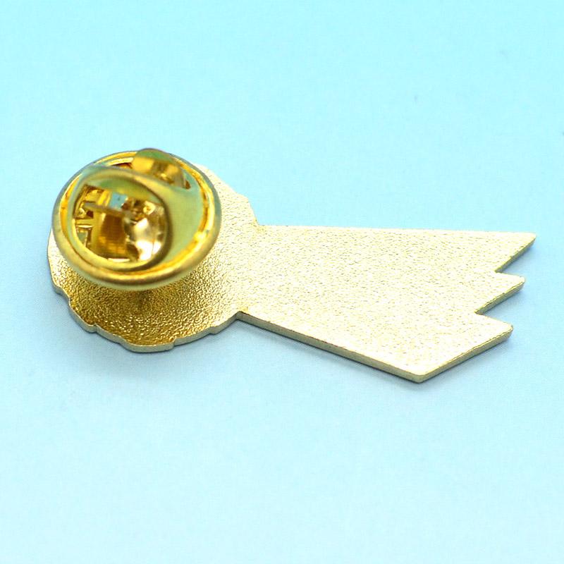 Promotion High Quality Cheap Metal Custom Logo Hard Enamel Pin