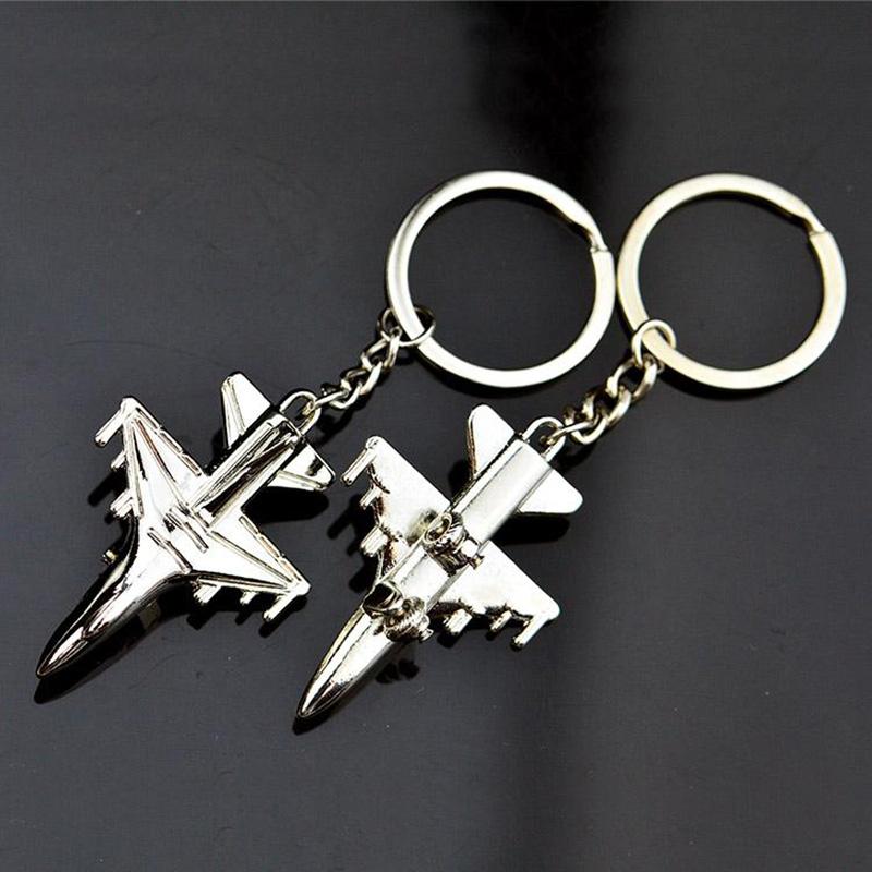 3d airplane keychain