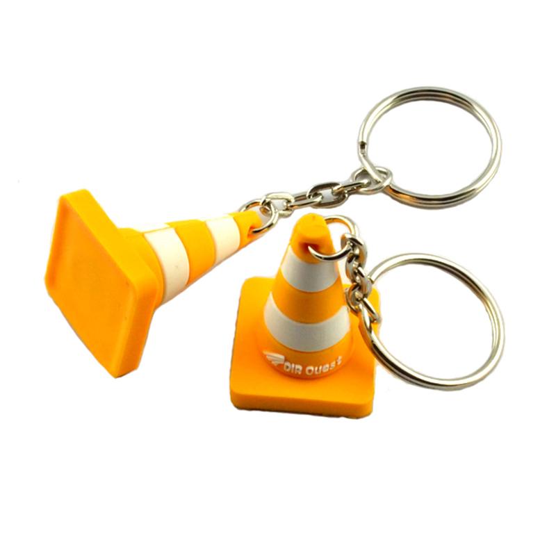 plastic key chain