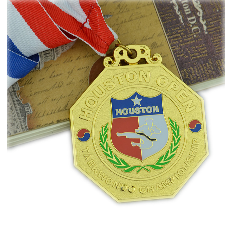 Taekwondo Sport Medal
